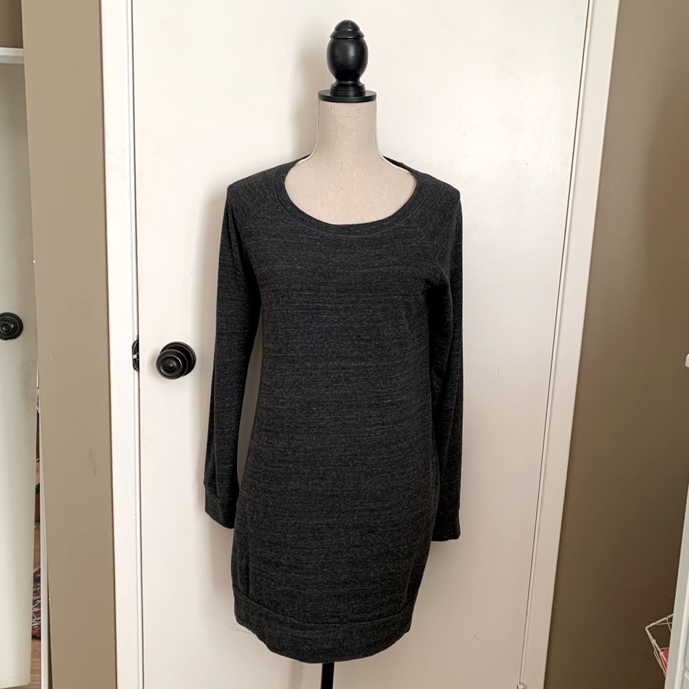 SPLENDID Dress Medium Pullover Casual Grey